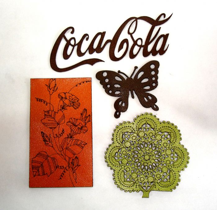 皮革花紋激光雕刻樣品 皮革花紋激光雕刻樣品