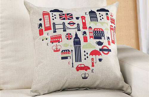 靠枕激光打標 靠枕激光打標