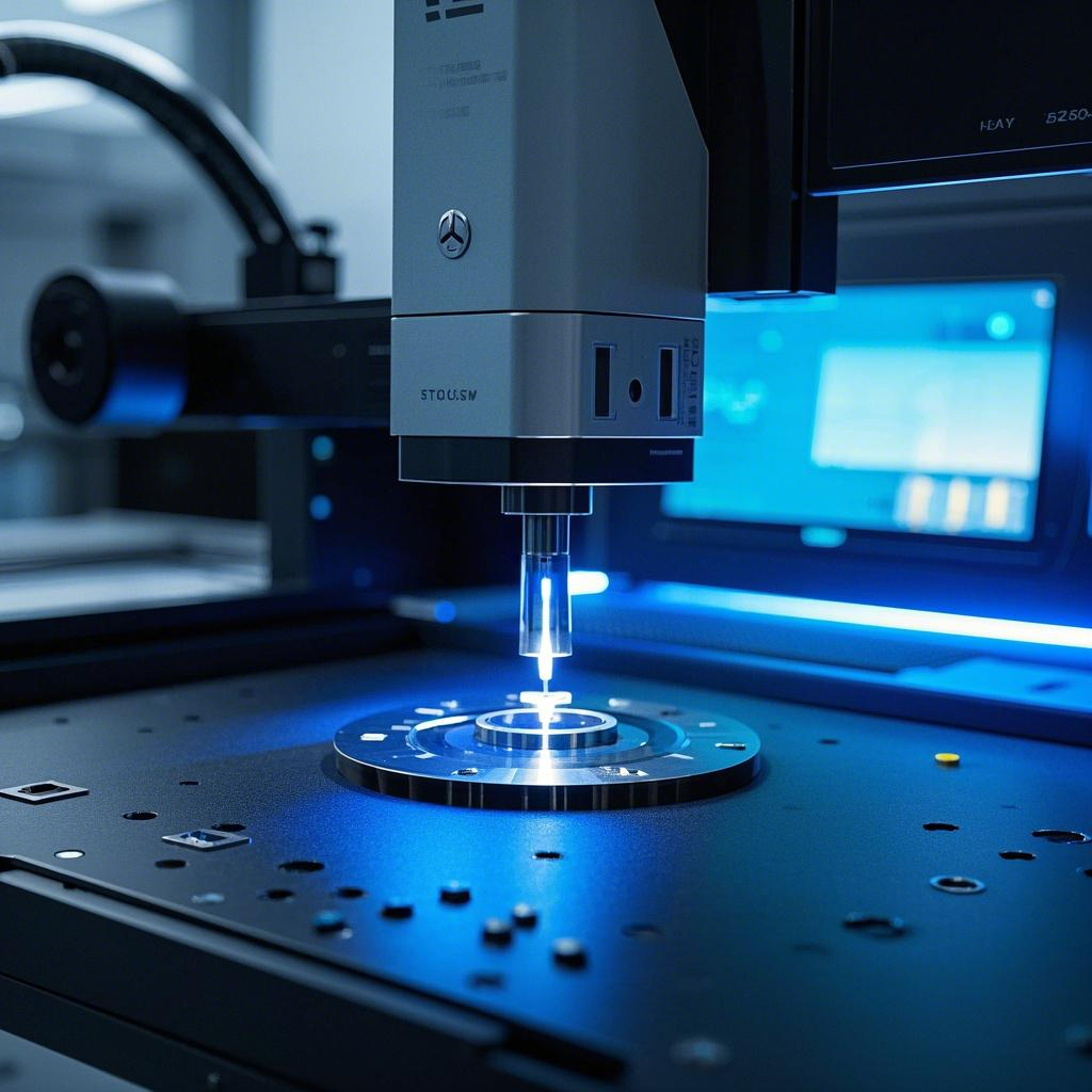 工業(yè)智造新突破：飛秒脈沖群激光切割機(jī)如何破解精密加工三大難題