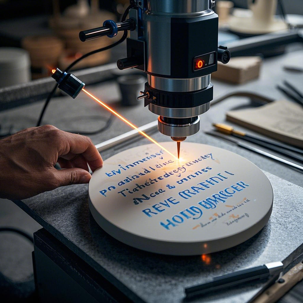 陶瓷材料激光打標為何成為行業剛需？3 大核心技術革新揭秘