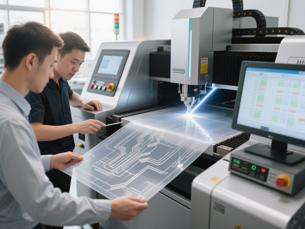 精準加工與高效生產：激光蝕刻機在導電膜領域的應用實踐