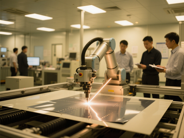 導電膜激光鉆孔 (4)