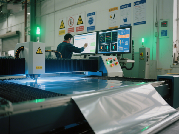 柔性導電膜切割技術革新：激光切割機如何突破傳統工藝瓶頸