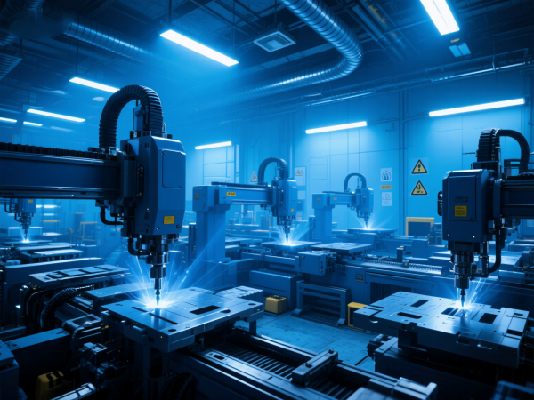 自動化激光鉆孔設備：賦能工業加工的核心力量