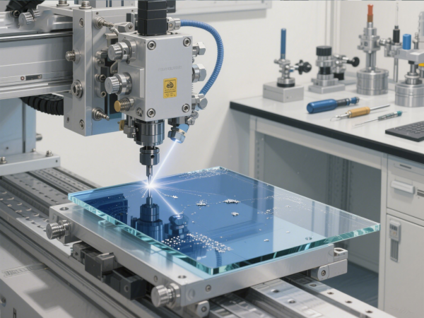藍寶石玻璃激光鉆孔設備選型全攻略：從技術(shù)參數(shù)到場景適配