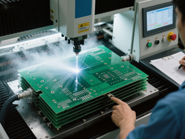 2025 年 PCB 激光鉆孔設備：技術趨勢與市場全景解析