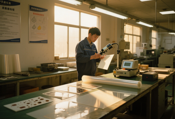 激光切割機(jī)賦能導(dǎo)光膜加工：從工藝革新到產(chǎn)業(yè)價值重構(gòu)