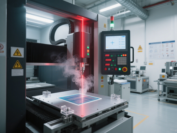 醫(yī)療微流控芯片激光切割 (7)