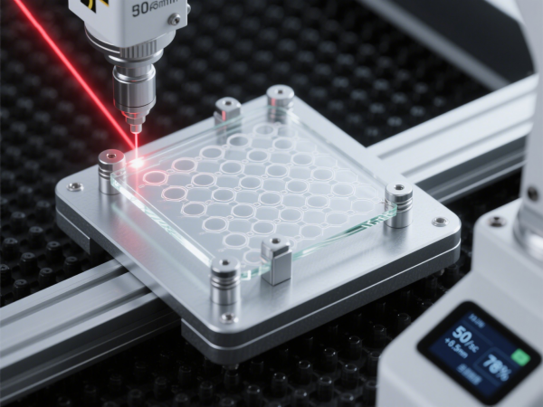 激光鉆孔機：引領(lǐng)醫(yī)療微流控芯片精密制造新范式