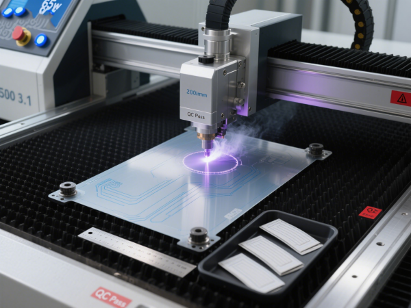 激光切割機：柔性屏產(chǎn)業(yè)規(guī)模化的 “隱形引擎”