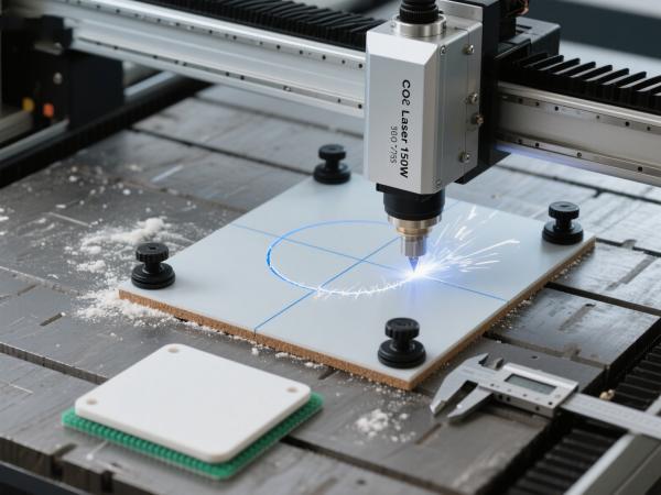 陶瓷薄板加工效率翻倍秘訣：激光切割機(jī)的五大核心優(yōu)勢