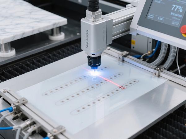 醫療微流控芯片薄膜飛秒激光微孔加工 (7)