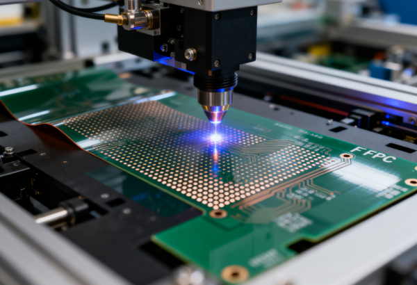 FPC加工升級：紫外飛秒激光鉆孔設備如何適配行業新趨勢？