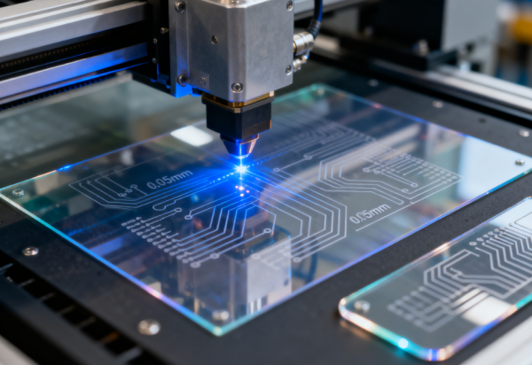 pet材料飛秒激光蝕刻 (6)