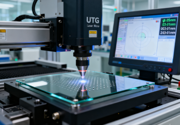 從技術到應用！激光鉆孔設備如何重塑 UTG 玻璃加工格局