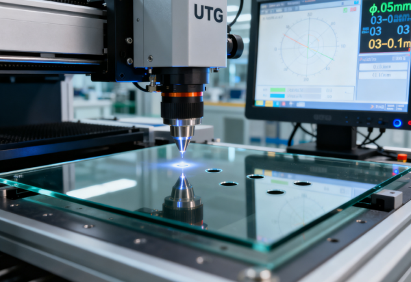 UTG玻璃激光微孔加工 (6)