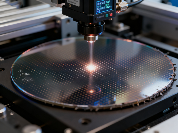 千億硅片加工市場下，激光鉆孔設備如何成為企業(yè)選型首選？