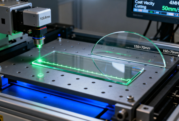 紅外飛秒激光切割機：賦能 UTG 玻璃產業(yè)升級，解鎖柔性顯示新未來