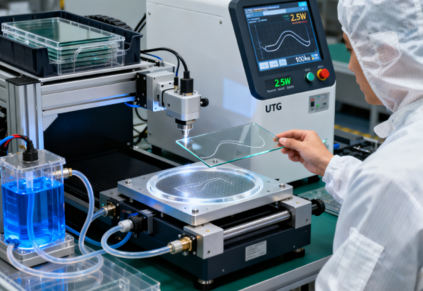 紅外飛秒激光蝕刻設備：解鎖 UTG 玻璃多行業(yè)應用新場景