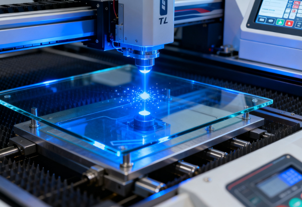 技術突破！紅外飛秒激光切割機引領長三角半導體 TGV 玻璃加工升級