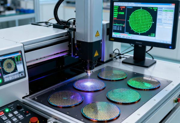 晶圓飛秒激光打孔 (6)