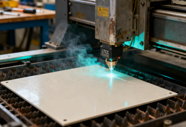 長(zhǎng)三角新能源專用：超越激光激光切割機(jī)，低溫共燒陶瓷加工新標(biāo)桿