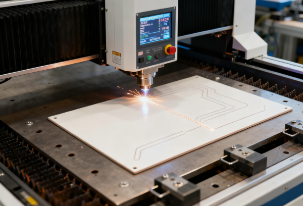 紅外皮秒激光切割機(jī)：超越激光深耕本地服務(wù)，助力多地域高溫共燒陶瓷產(chǎn)業(yè)升級(jí)
