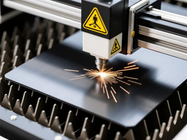 石墨薄板紫外皮秒激光切割 (7)