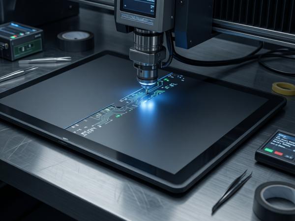 柔性屏紫外皮秒激光切割 (7)